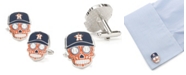 MLB Men's Houston Astros Sugar Skull Cufflinks